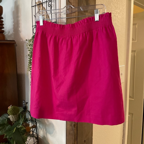 J. Crew Dresses & Skirts - J. Crew Fuchsia Skirt